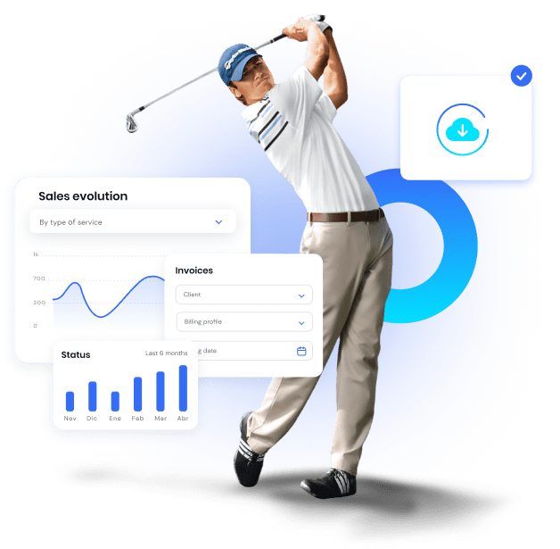 Phần mềm quản lý sân golf