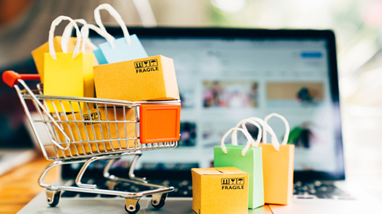 E-commerce shopping cart