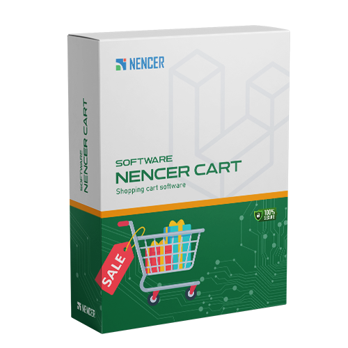 Ecommerce shoping cart