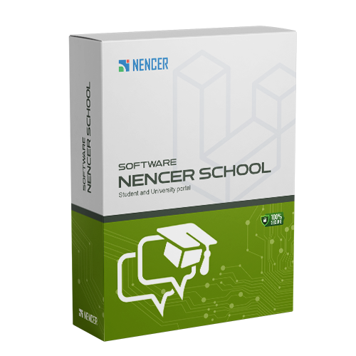 Online school and enrollment software